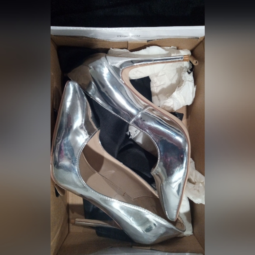 Stiletto heels